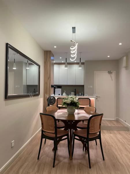 Service Residence for Rent at Kiara Kasih - Wing Seow - Dining Room - PropertyGuru.com.my