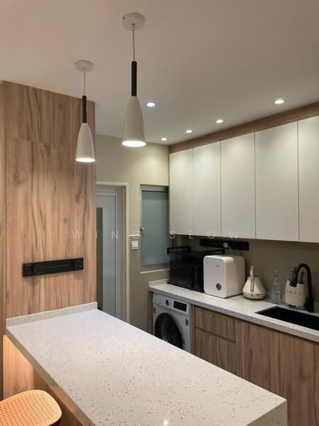 Service Residence for Rent at Kiara Kasih - Wing Seow - Kitchen - PropertyGuru.com.my