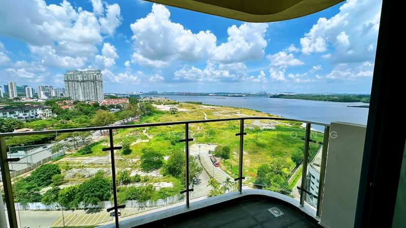 Condominium for Rent at Bay Point @ Country Garden Danga Bay - Loong Hing Liong - Balcony - PropertyGuru.com.my