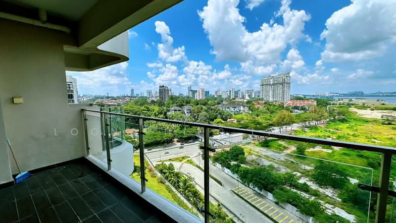 Condominium for Rent at Bay Point @ Country Garden Danga Bay - Loong Hing Liong - Balcony - PropertyGuru.com.my