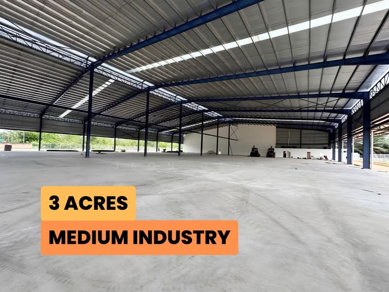 Detached Factory for Sale in Kota Tinggi (Johor) - Jeon Geon - Interior - PropertyGuru.com.my