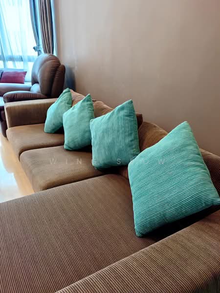 Service Residence for Sale at i-Zen @ Kiara 2 - Wing Seow - Living Room - PropertyGuru.com.my