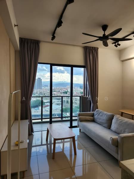 Servis Apartment untuk Disewa di Trion 2 @ KL - Angelyn Ang - Living Room - PropertyGuru.com.my