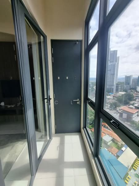 Service Residence for Rent at Tribeca - JC Lee - Balcony - PropertyGuru.com.my