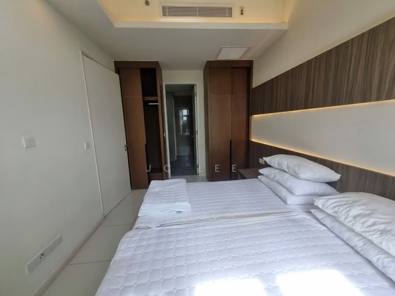 Service Residence for Rent at Tribeca - JC Lee - Bedroom - PropertyGuru.com.my