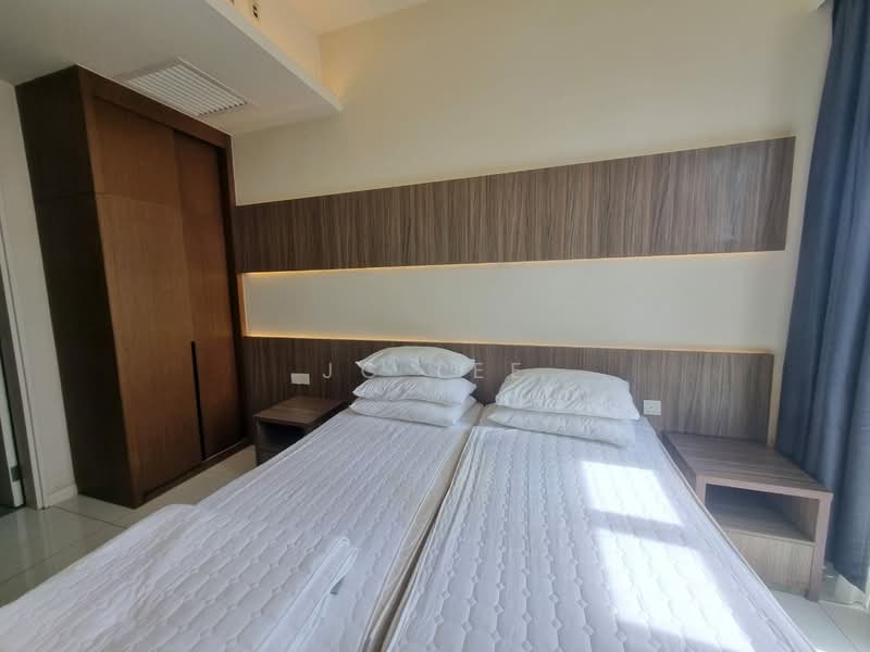 Service Residence for Rent at Tribeca - JC Lee - Bedroom - PropertyGuru.com.my