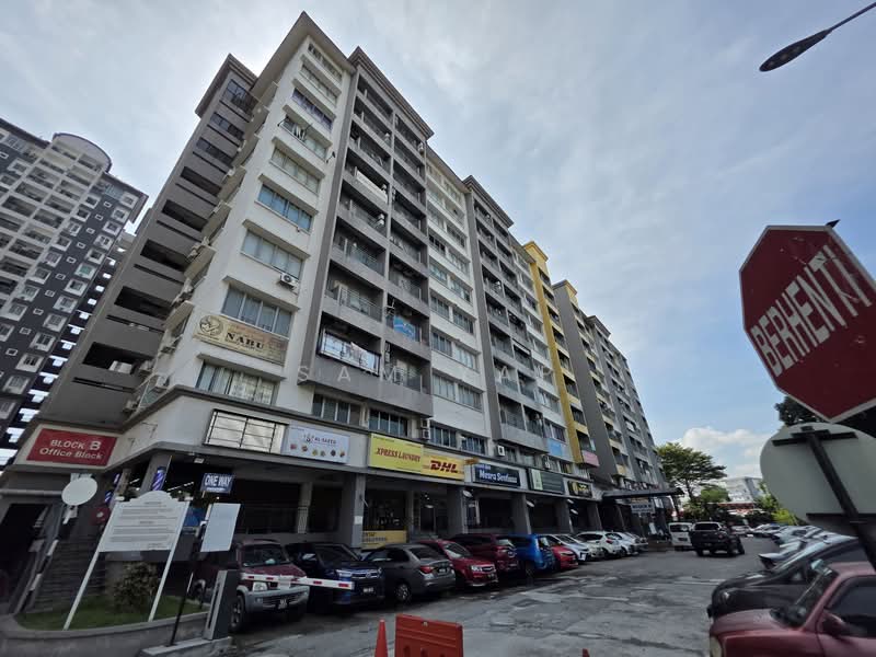 Servis Apartment untuk Disewa di South City (Perdana Selatan) Block A & B - Sam Yap - Exterior - PropertyGuru.com.my
