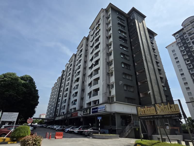 Servis Apartment untuk Disewa di South City (Perdana Selatan) Block A & B - Sam Yap - Exterior - PropertyGuru.com.my