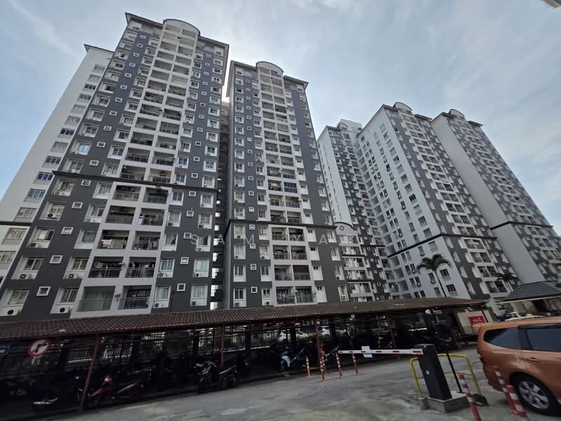 Servis Apartment untuk Disewa di South City (Perdana Selatan) Block A & B - Sam Yap - Exterior - PropertyGuru.com.my