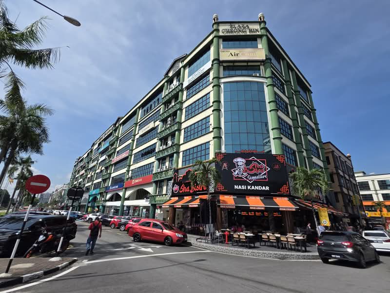 Servis Apartment untuk Disewa di South City (Perdana Selatan) Block A & B - Sam Yap - Exterior - PropertyGuru.com.my