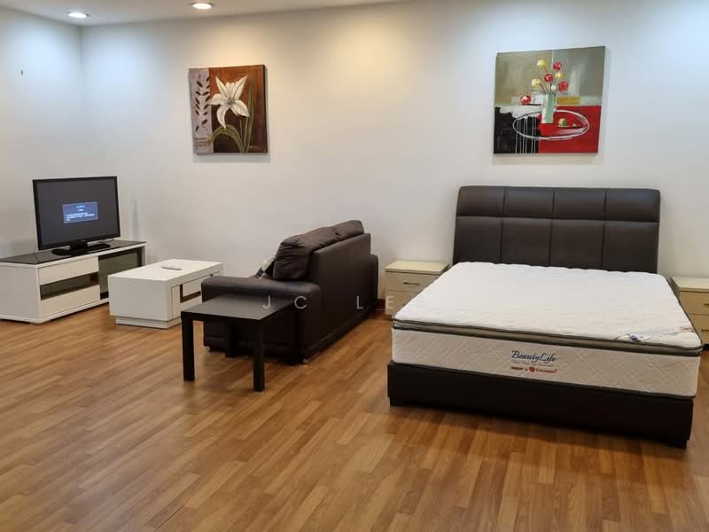 Service Residence for Rent at Serviced Residence @ Binjai 8 - JC Lee - Bedroom - PropertyGuru.com.my