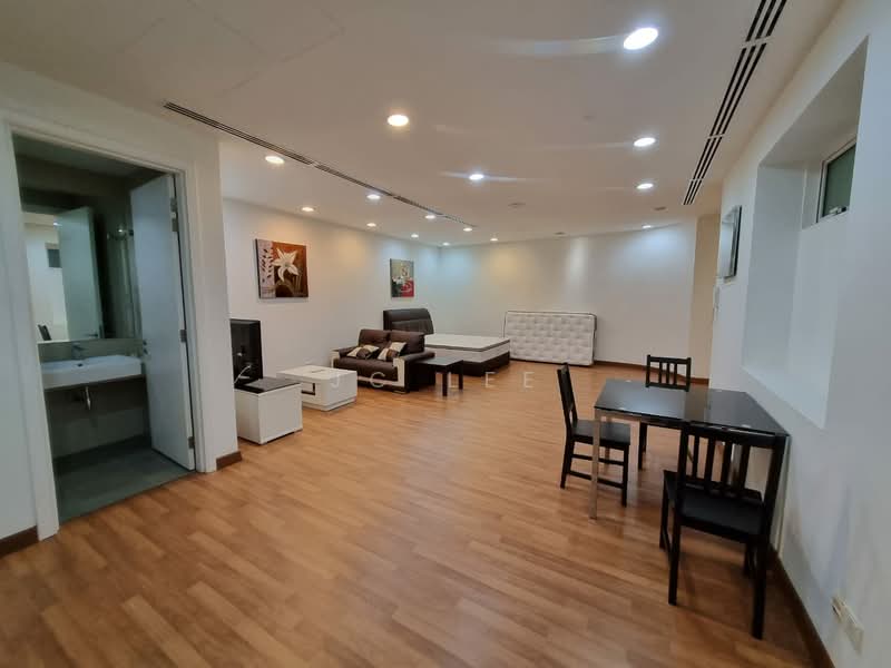 Service Residence for Rent at Serviced Residence @ Binjai 8 - JC Lee - Living Room - PropertyGuru.com.my