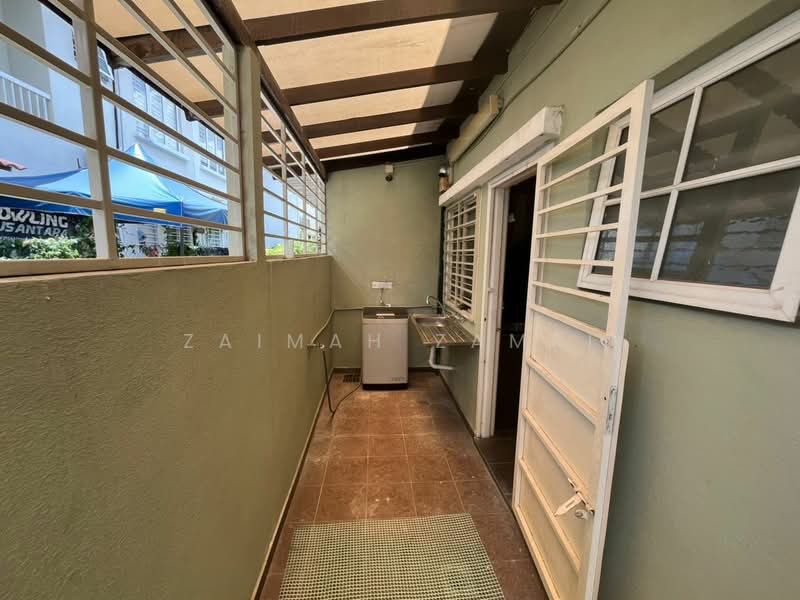 Rumah Teres 2 Tingkat untuk Disewa di Setia Alam (Selangor) - Zaimah Zamri - Balcony - PropertyGuru.com.my