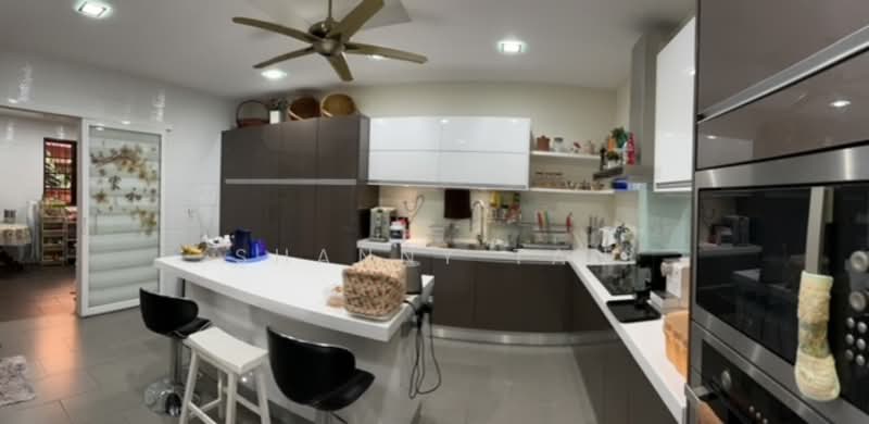 Rumah Berkembar untuk Dijual di Taman Vista Mutiara (Bandar Sungai Long) - Shanny Tan - Kitchen - PropertyGuru.com.my
