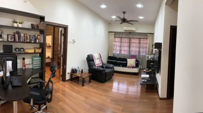 Rumah Berkembar untuk Dijual di Taman Vista Mutiara (Bandar Sungai Long) - Shanny Tan - Living Room - PropertyGuru.com.my