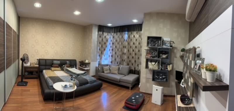 Rumah Berkembar untuk Dijual di Taman Vista Mutiara (Bandar Sungai Long) - Shanny Tan - Master Bedroom - PropertyGuru.com.my