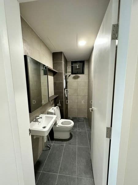 Service Residence for Rent at AraTre' Residences - David Kok - Bathroom - PropertyGuru.com.my