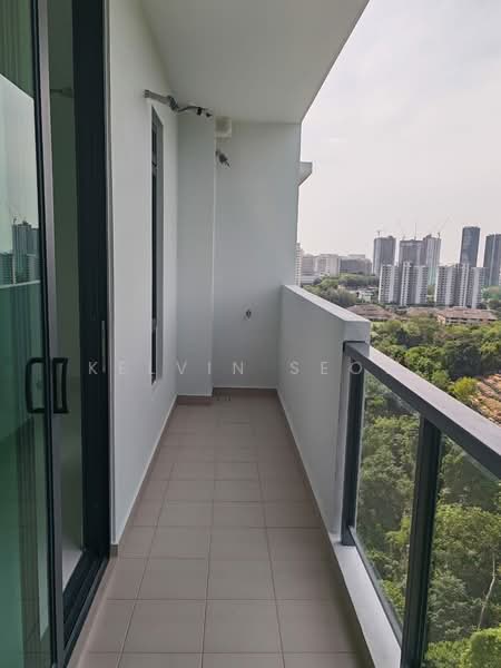 Kondominium untuk Dijual di The Terraces Condominium - Kelvin Seow - Balcony - PropertyGuru.com.my