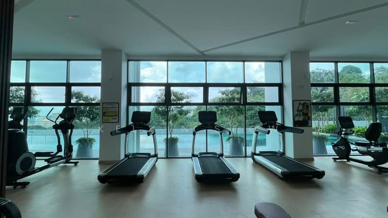 Kondominium untuk Dijual di The Terraces Condominium - Kelvin Seow - Gym - PropertyGuru.com.my