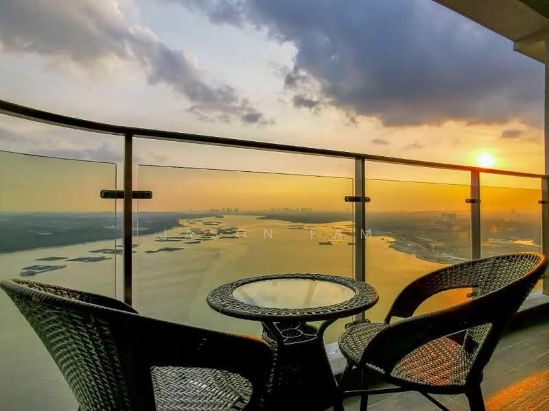 Condominium for Rent at Kings Bay @ Country Garden Danga Bay - Jason Fam - Balcony - PropertyGuru.com.my