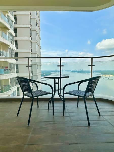 Condominium for Rent at Kings Bay @ Country Garden Danga Bay - Jason Fam - Balcony - PropertyGuru.com.my