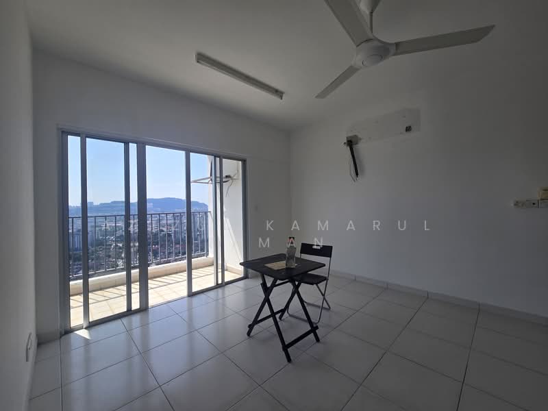 Servis Apartment untuk Dijual di Axis Crown - Azizul Kamarul Zaman - Balcony - PropertyGuru.com.my