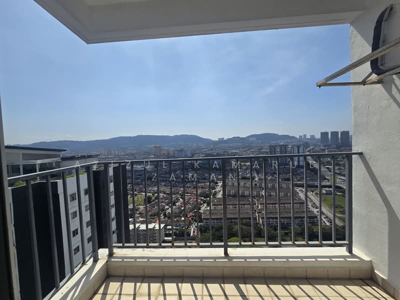 Servis Apartment untuk Dijual di Axis Crown - Azizul Kamarul Zaman - View - PropertyGuru.com.my