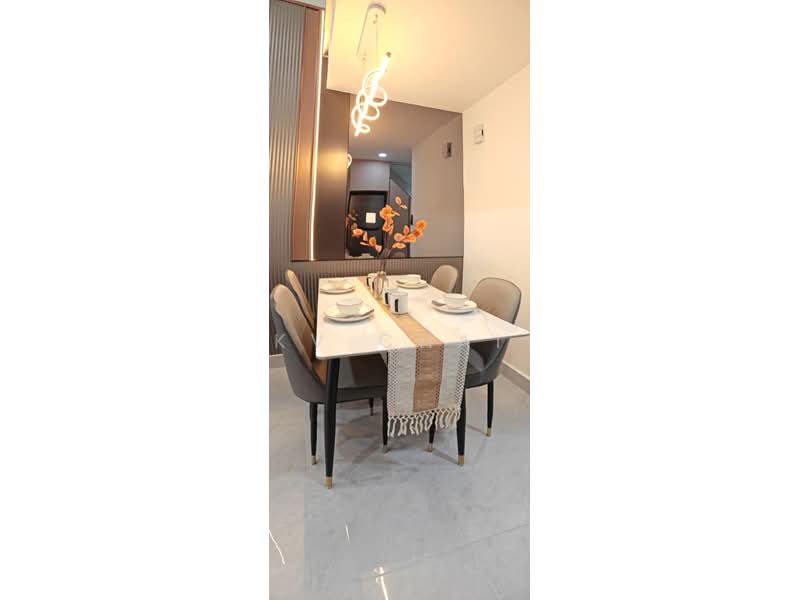 Servis Apartment untuk Disewa di Agile Bukit Bintang - KV Chai - Dining Room - PropertyGuru.com.my