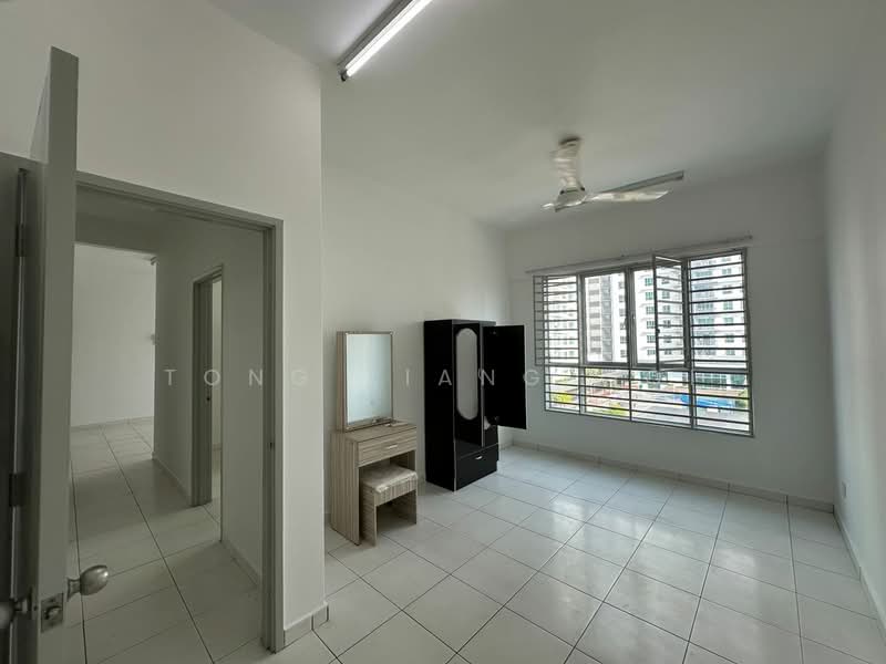 Kondominium untuk Disewa di The Golden Triangle Condominium - Tong Liang Ooi - Bedroom - PropertyGuru.com.my
