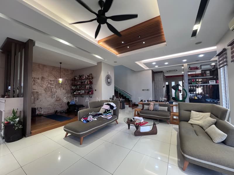 Rumah Berkembar untuk Dijual di Wira Heights (Bandar Sungai Long) - Shanny Tan - Living Room - PropertyGuru.com.my