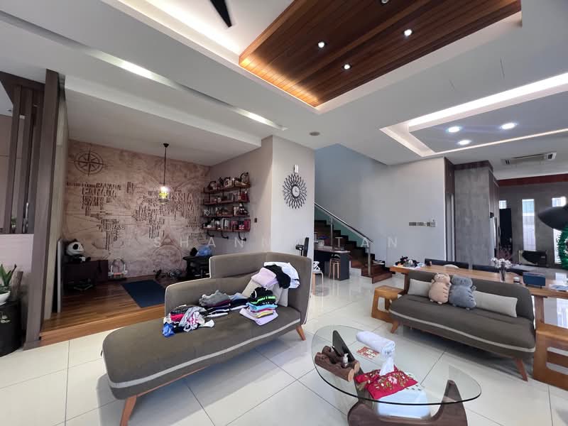 Rumah Berkembar untuk Dijual di Wira Heights (Bandar Sungai Long) - Shanny Tan - Living Room - PropertyGuru.com.my