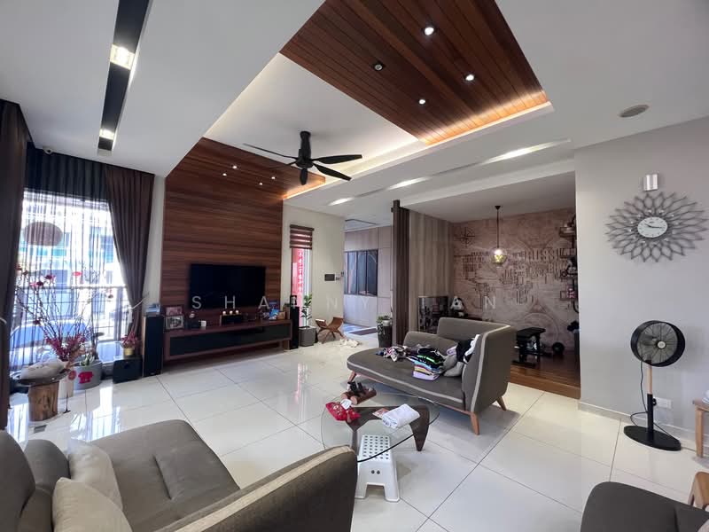 Rumah Berkembar untuk Dijual di Wira Heights (Bandar Sungai Long) - Shanny Tan - Living Room - PropertyGuru.com.my