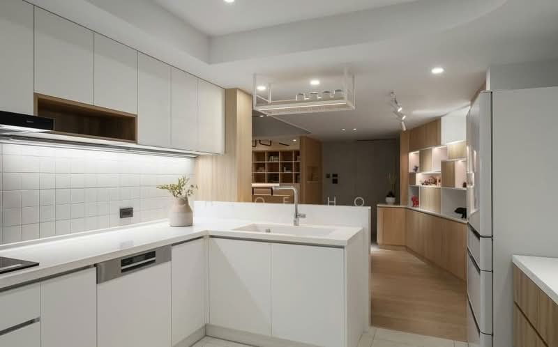 Servis Apartment untuk Dijual di The Netizen - Chloe Ho - Kitchen - PropertyGuru.com.my