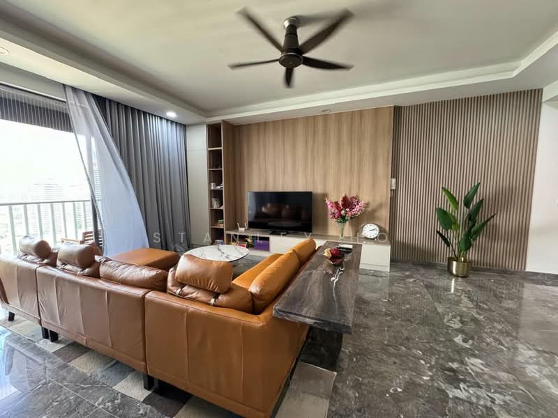 Kondominium untuk Disewa di The Estate - Stanley Ho - Living Room - PropertyGuru.com.my