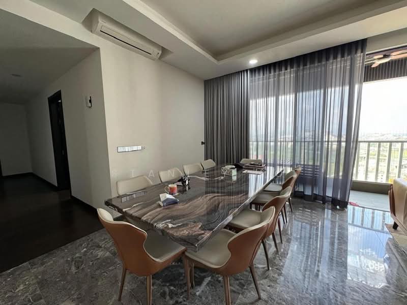 Kondominium untuk Disewa di The Estate - Stanley Ho - Dining Room - PropertyGuru.com.my