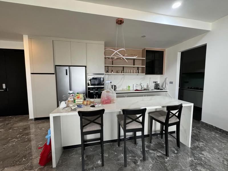 Kondominium untuk Disewa di The Estate - Stanley Ho - Kitchen - PropertyGuru.com.my