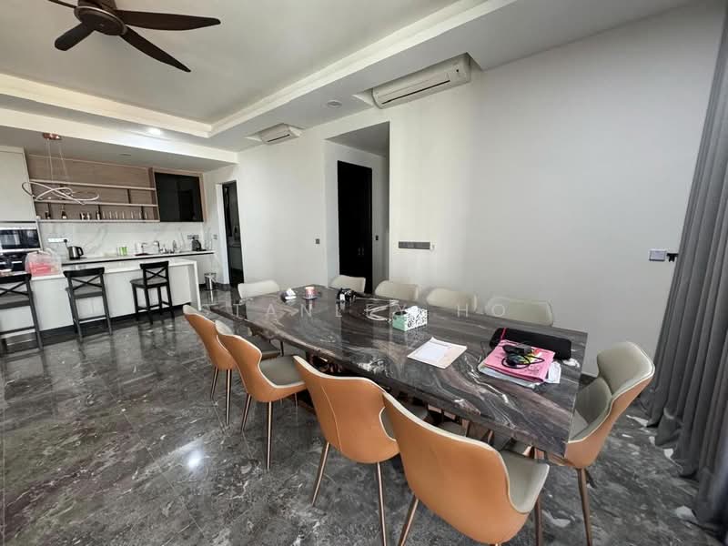 Kondominium untuk Disewa di The Estate - Stanley Ho - Dining Room - PropertyGuru.com.my