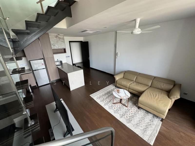 Kondominium untuk Disewa di The Estate - Stanley Ho - Living Room - PropertyGuru.com.my