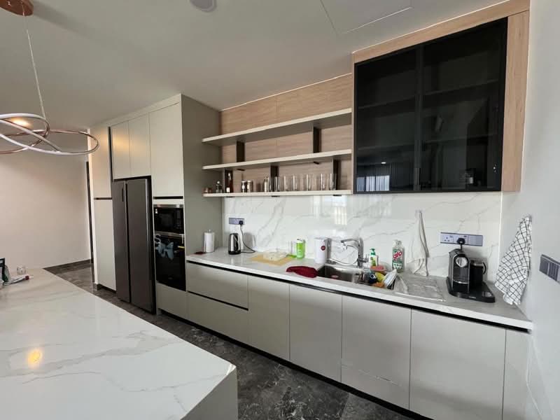 Kondominium untuk Disewa di The Estate - Stanley Ho - Kitchen - PropertyGuru.com.my