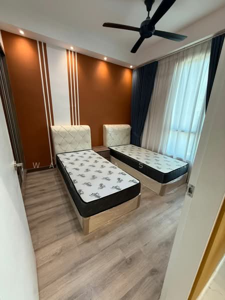 Service Residence for Rent at Cubic Botanical - Wan Jia Shun - Bedroom - PropertyGuru.com.my