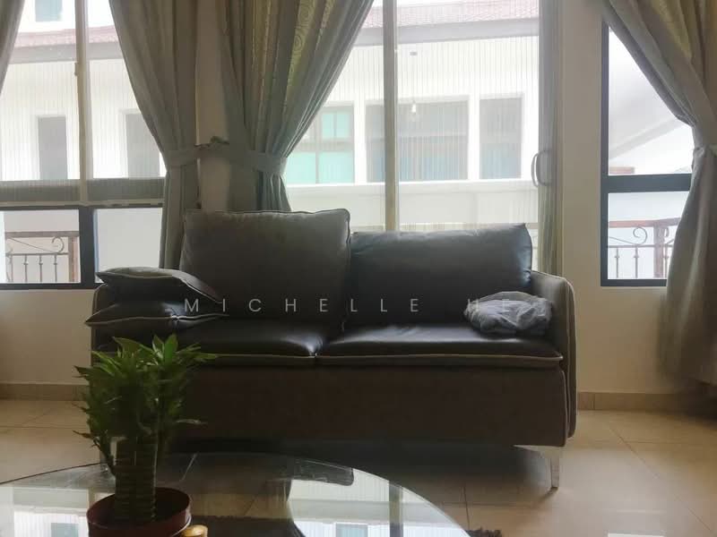Cluster House for Sale in Iskandar Puteri (Nusajaya) (Johor) - Michelle He - Living Room - PropertyGuru.com.my