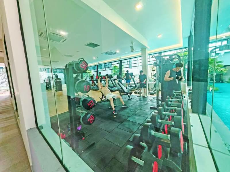 Servis Apartment untuk Disewa di Majestic Maxim - Eason Wong - Gym - PropertyGuru.com.my