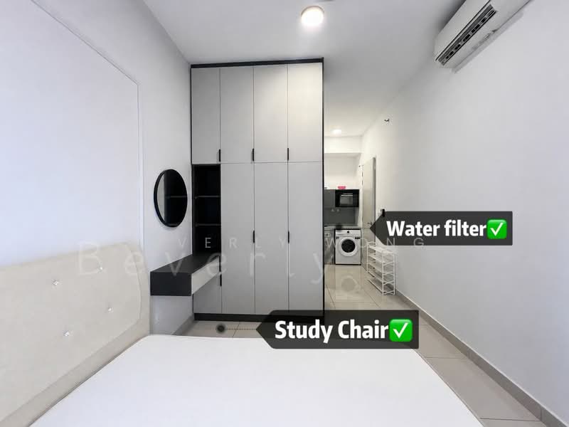 Servis Apartment untuk Disewa di Trion 2 @ KL - Beverly Wong - Bedroom - PropertyGuru.com.my