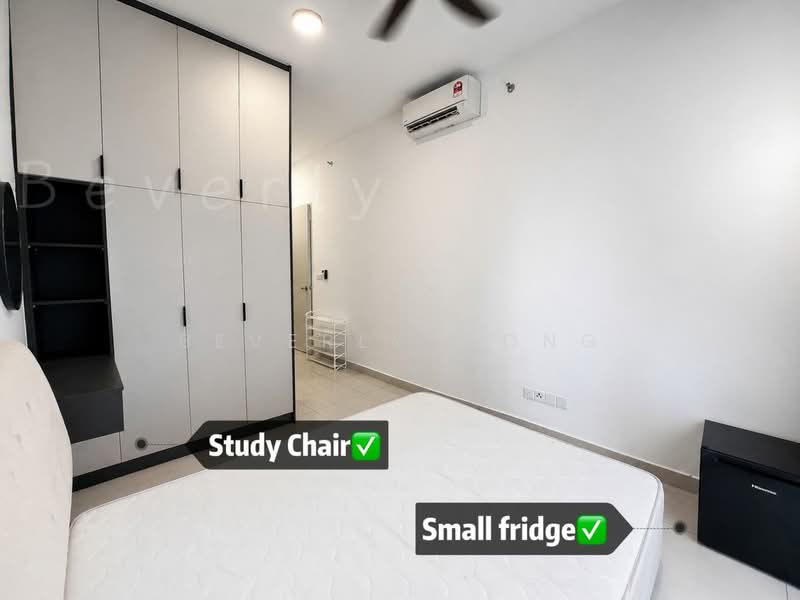 Servis Apartment untuk Disewa di Trion 2 @ KL - Beverly Wong - Bedroom - PropertyGuru.com.my