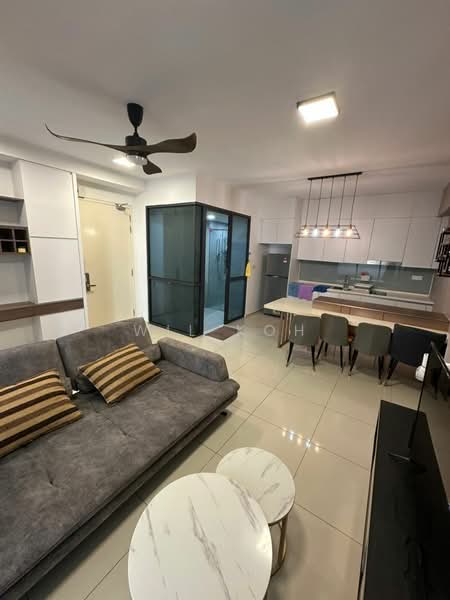 Service Residence for Rent at EkoCheras Service Residences - Wil Koh - Living Room - PropertyGuru.com.my