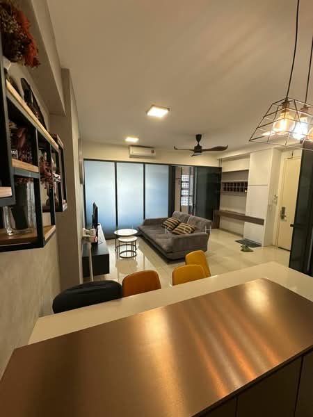 Service Residence for Rent at EkoCheras Service Residences - Wil Koh - Living Room - PropertyGuru.com.my