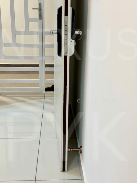 Servis Apartment untuk Disewa di Nexus Taman Pertama - Jordon Cheng - Entrance - PropertyGuru.com.my