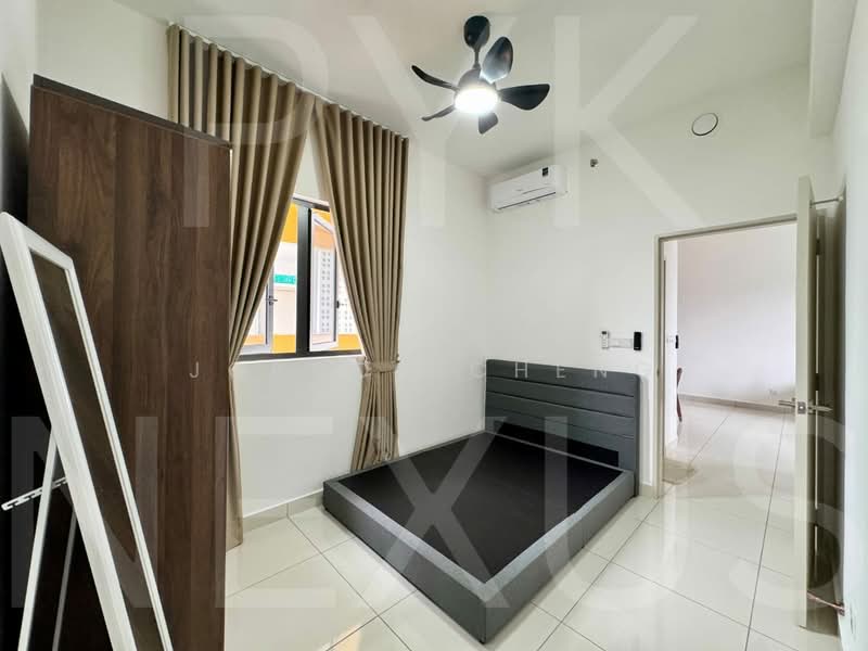 Servis Apartment untuk Disewa di Nexus Taman Pertama - Jordon Cheng - Bedroom - PropertyGuru.com.my