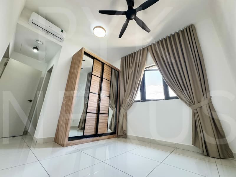 Servis Apartment untuk Disewa di Nexus Taman Pertama - Jordon Cheng - Bedroom - PropertyGuru.com.my