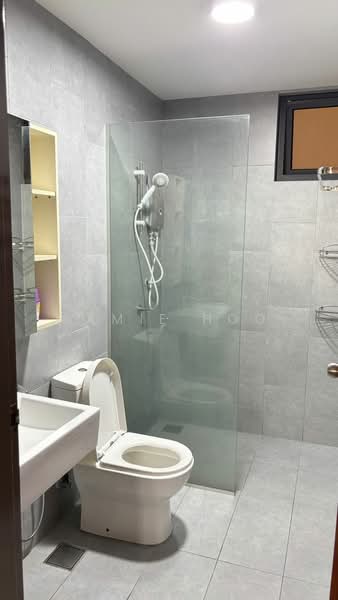 Service Residence for Rent at M Vertica - Camie Hoo - Bathroom - PropertyGuru.com.my